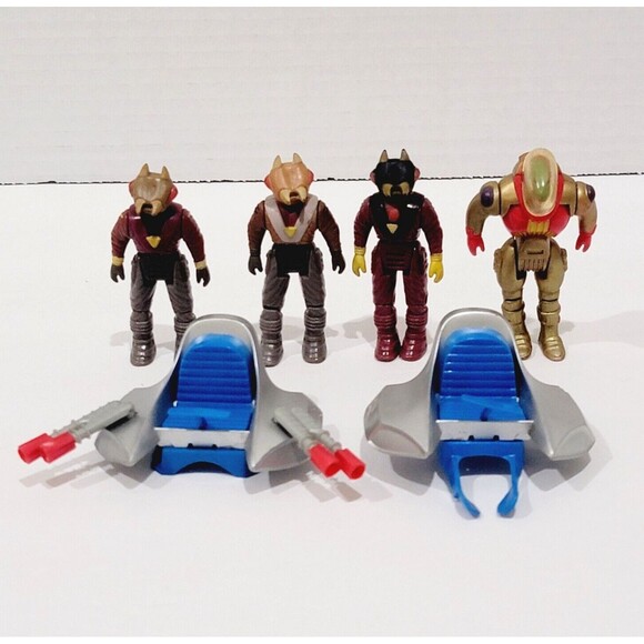 Tyco Dino Riders Lot Quetzalcoatlus Chair Deinonychus Seat With